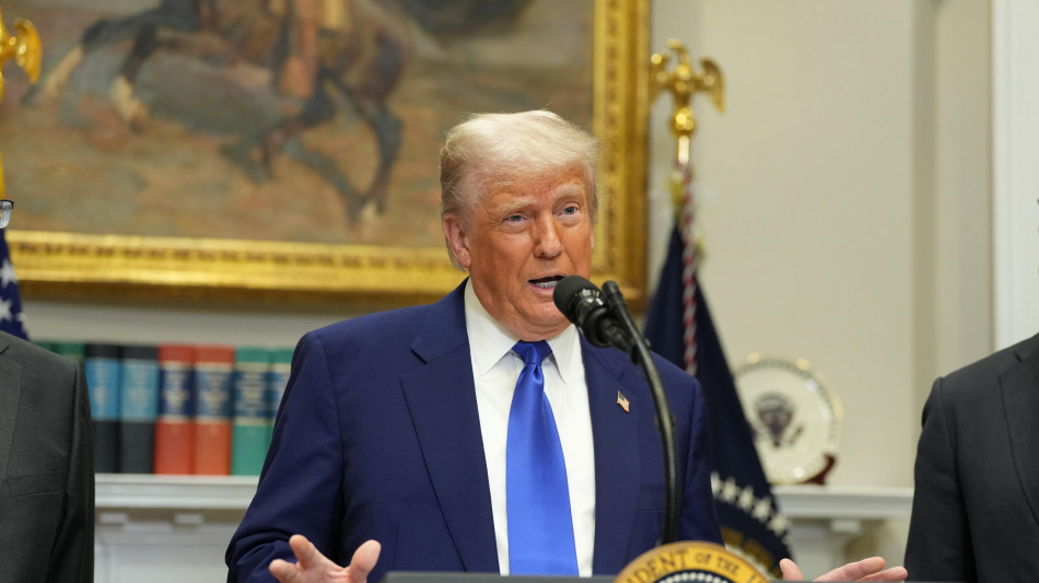 Trump, 'raggiunto accordo con la Cina'