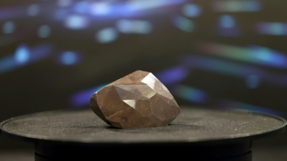 Largest ever cut diamond at auction sells for &pound;3.2 million