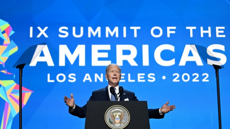 Biden eyes climate progress as Brazil leader joins Americas summit