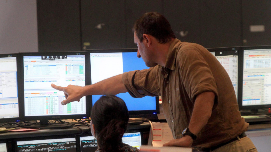 Lo spread tra Btp e Bund tedeschi chiude in rialzo a 82,7 punti