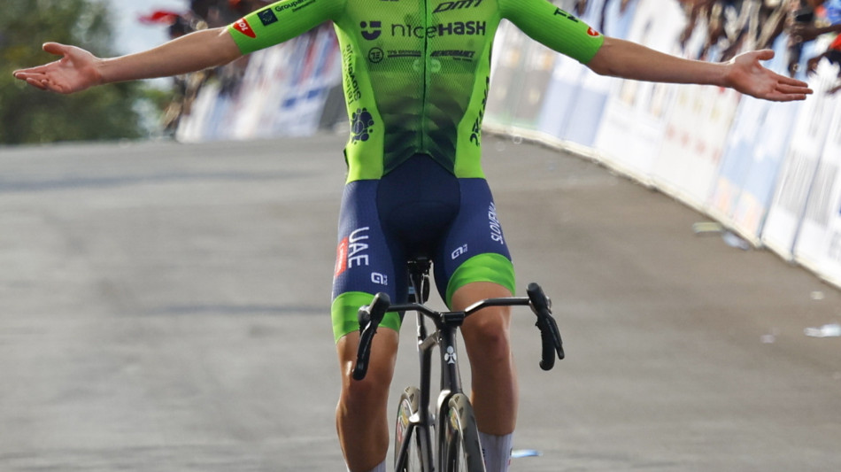 Pogacar senza rivali, è anche oro europeo su strada