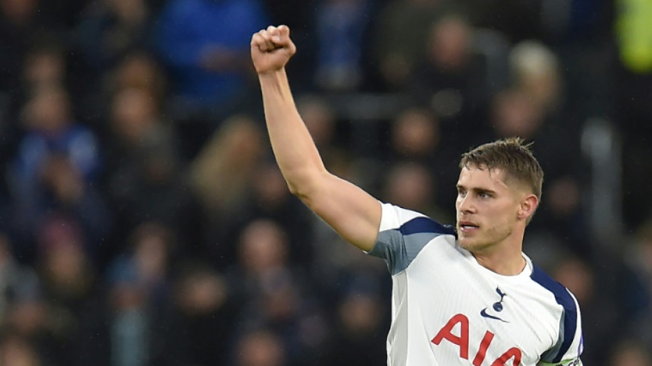 Frank confident Van de Ven has 'big future' at Spurs