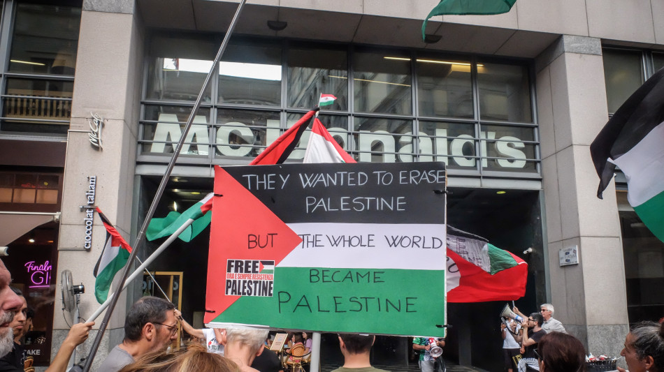 Abu Mazen, passo importante per una pace giusta e duratura