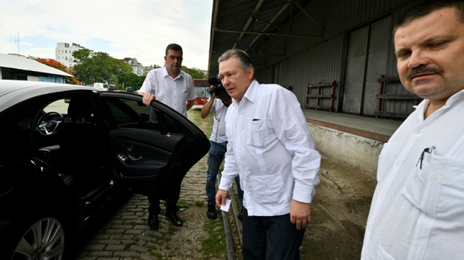 Cuba e R&uacute;ssia mant&ecirc;m 'contato' sobre recrutamento de cubanos para a Ucr&acirc;nia (embaixador)