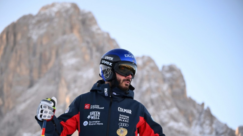 Ski: Sarrazin a &eacute;t&eacute; rapatri&eacute; en France, sa saison est termin&eacute;e
