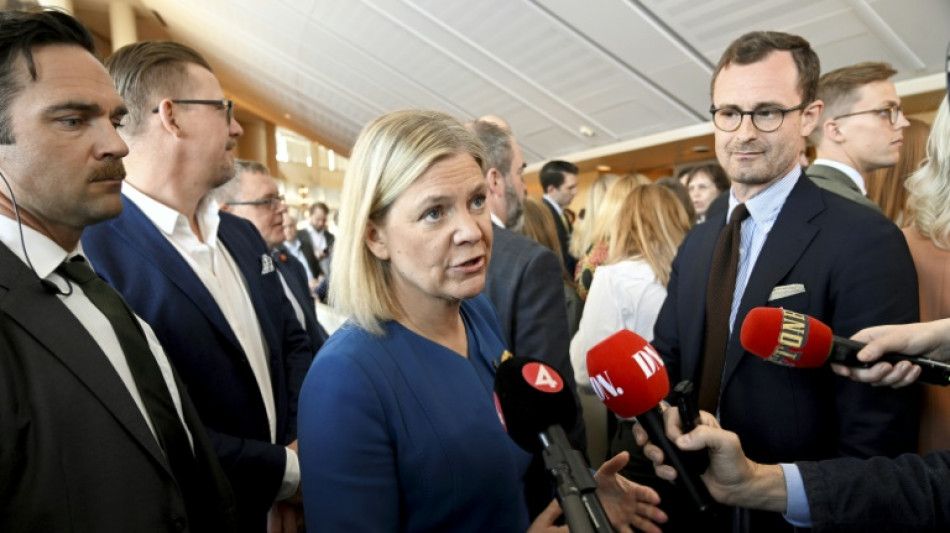Parlamente Finnlands und Schwedens debattieren &uuml;ber Nato-Beitritt