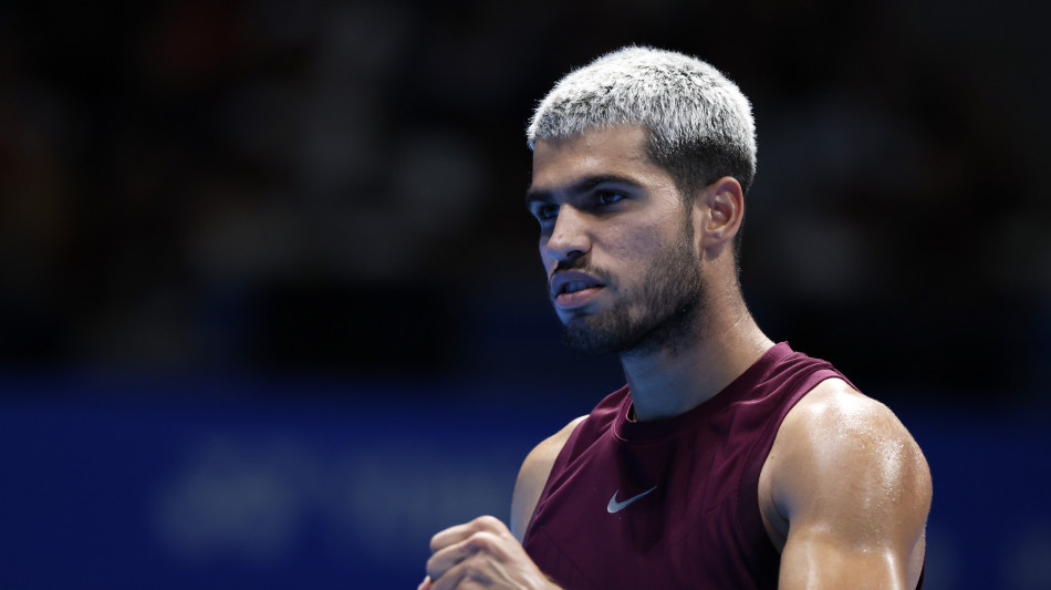 Fritz battuto, Alcaraz vince il torneo di Tokyo