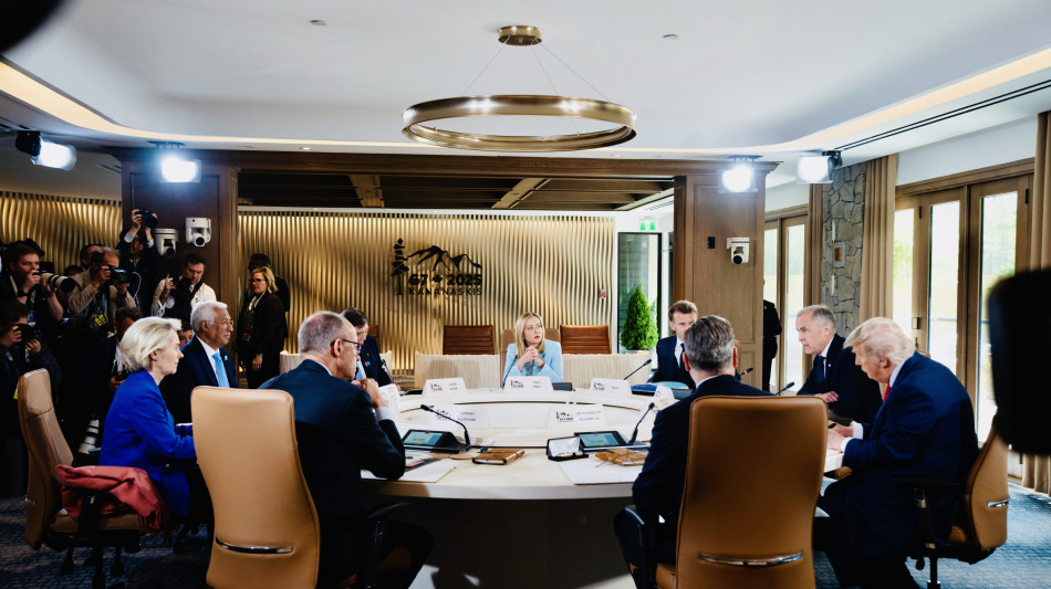 Casa Bianca, in corso incontro al G7 Trump-von der Leyen