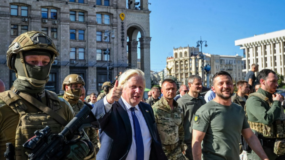 El primer ministro brit&aacute;nico, en Kiev por el D&iacute;a de la Independencia de Ucrania