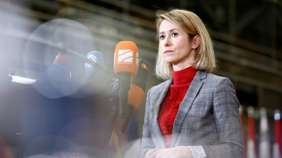 De nouvelles sanctions contre la Russie bloqu&eacute;es par un veto hongrois, confirme Kaja Kallas