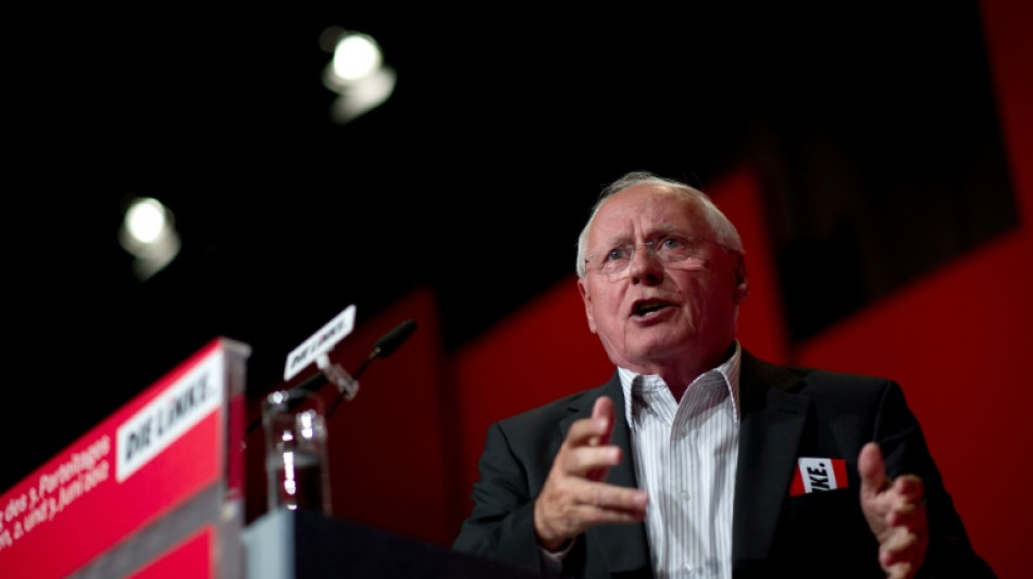 Fr&uuml;herer Linken-Chef Lafontaine tritt aus Partei aus