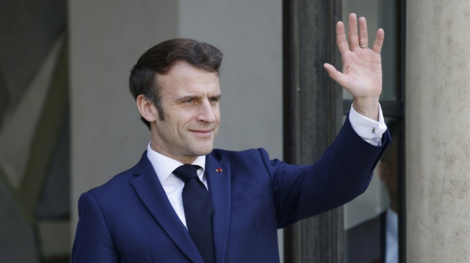 Pr&eacute;sidentielle: une grande soir&eacute;e lundi sur TF1, avec Macron mais sans d&eacute;bat