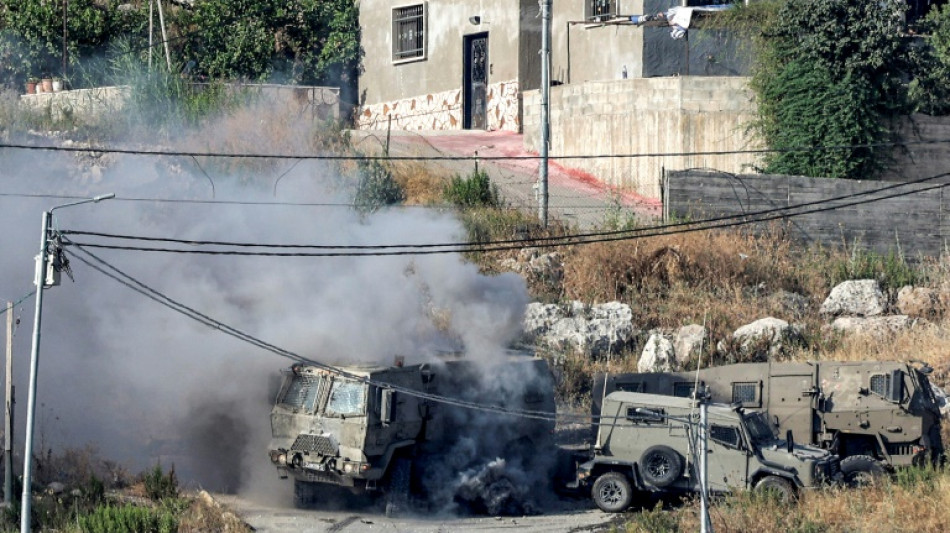 Opera&ccedil;&atilde;o israelense na Cisjord&acirc;nia mata quatro palestinos