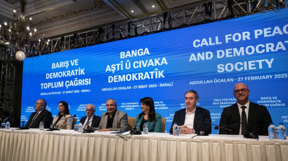 Turquie: le PKK s'est réuni "avec succès" en vue de sa dissolution 
