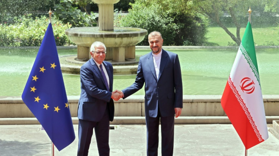 Ir&aacute;n y la UE acuerdan reanudar pr&oacute;ximamente las conversaciones sobre el tema nuclear