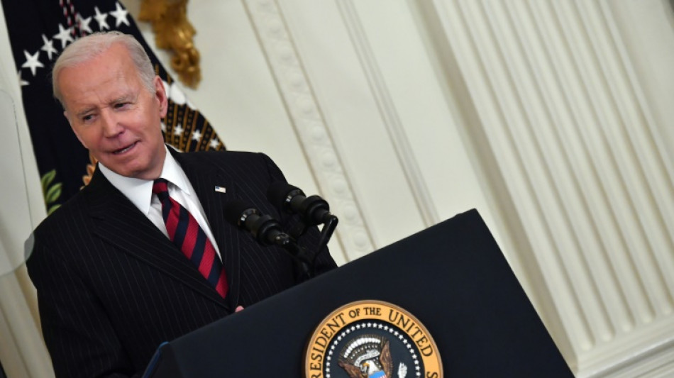 Biden sagt Ukraine "beispiellose" Milit&auml;rhilfen zu