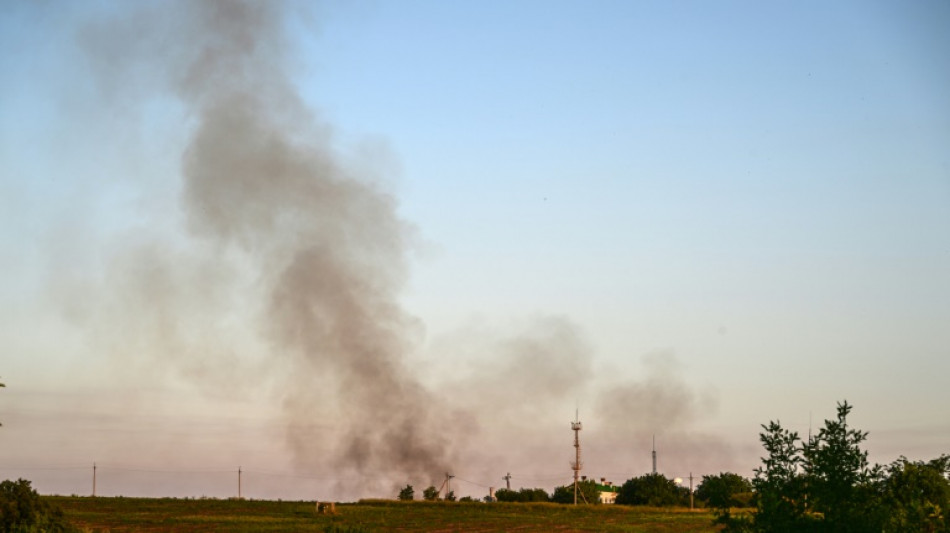 Ukraine: la Russie accus&eacute;e de tirer des missiles depuis la centrale nucl&eacute;aire de Zaporijjia