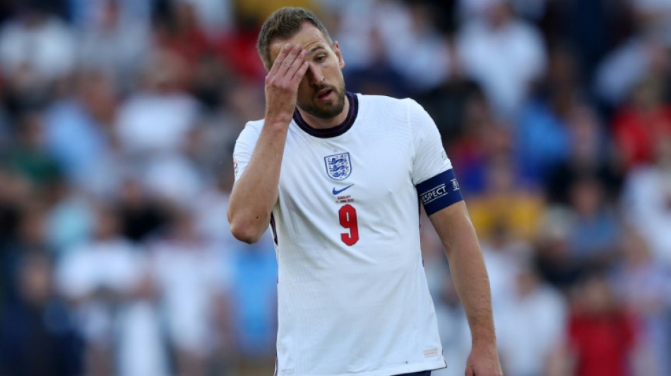 Ligue des Nations: l'Angleterre sombre face &agrave; la Hongrie