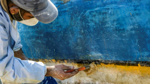Petite r&eacute;volution &agrave; Gaza: les p&ecirc;cheurs peuvent enfin r&eacute;parer leurs embarcations