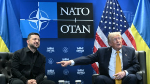 Zelenski se re&uacute;ne con Trump en busca de m&aacute;s apoyo b&eacute;lico contra Rusia