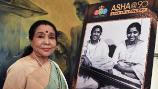 Mort d'Asha Bhosle, chanteuse l&eacute;gendaire de Bollywood