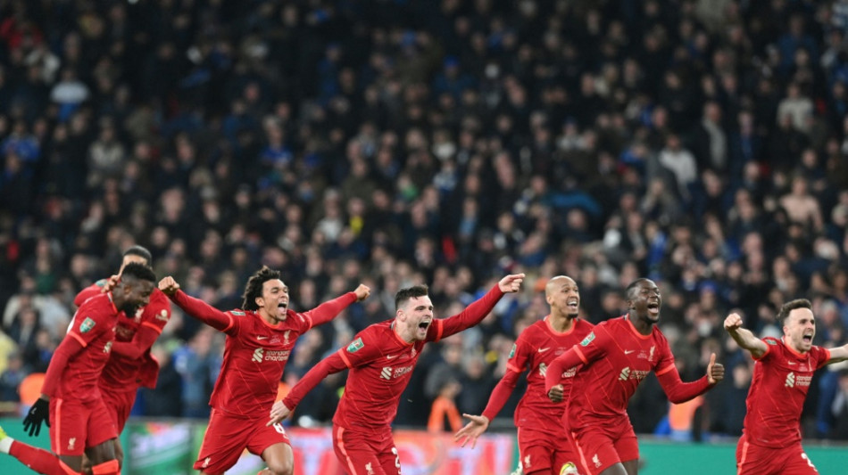 Klopp schl&auml;gt Tuchel: Liverpool holt den englischen Ligapokal