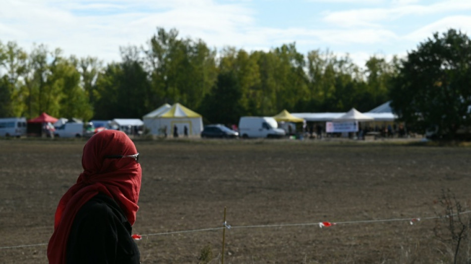 A69: plus qu'"une centaine" d'opposants sur le campement, selon la pr&eacute;fecture