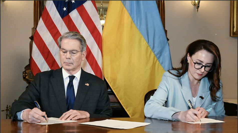 With minerals deal, Ukraine finds way to secure Trump support