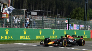F1: nouvelle d&eacute;monstration de Verstappen en Belgique