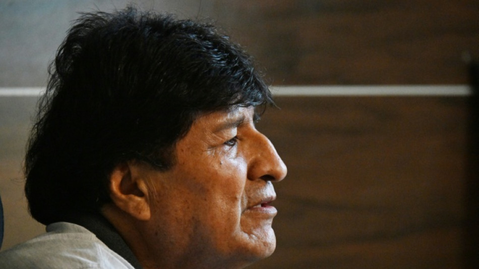 Juíza anula ordem de captura contra Morales na Bolívia