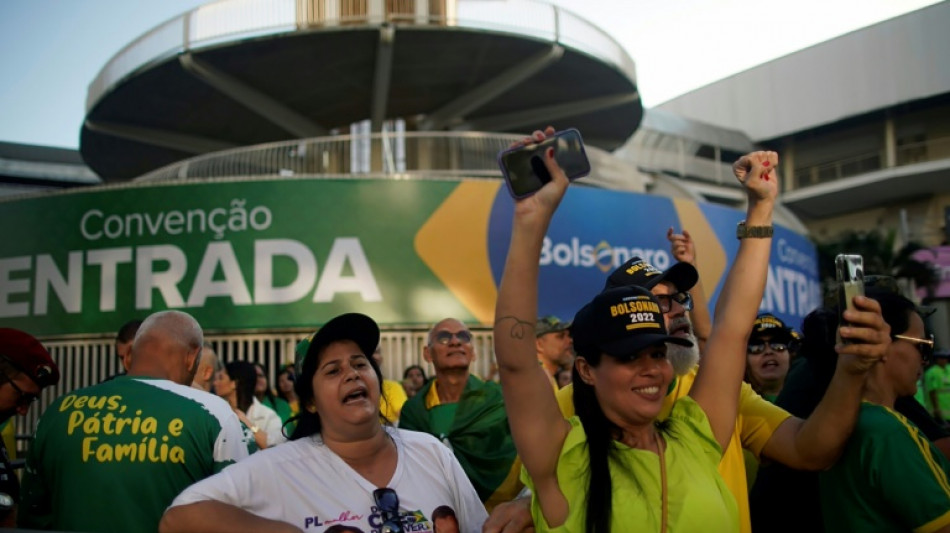 Bolsonaro se lanza a la reelecci&oacute;n en un acto en Rio de Janeiro