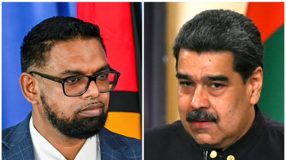 Presidente de Guiana nega que abordar&aacute; controv&eacute;rsia territorial em reuni&atilde;o com Maduro