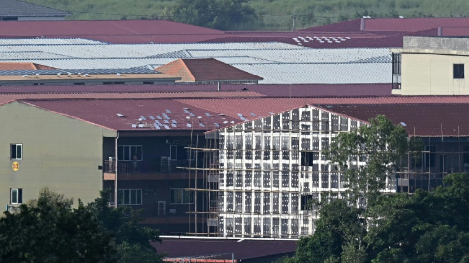 Myanmar junta says seized 30 Starlink receivers in scam centre raid