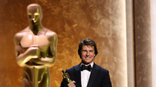 Tom Cruise recibe Óscar honorario por su trayectoria