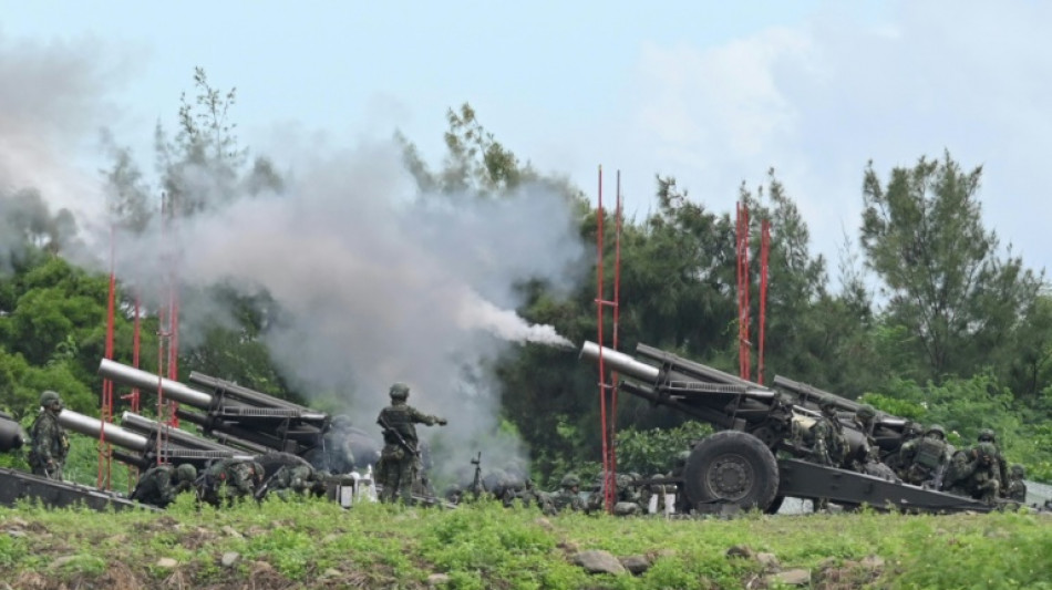 Nouveaux exercices militaires de Ta&iuml;wan apr&egrave;s les menaces r&eacute;p&eacute;t&eacute;es de P&eacute;kin