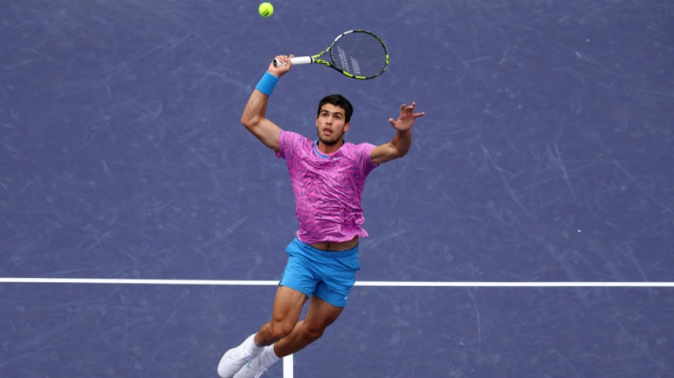 Ap&oacute;s vencer Indian Wells, Alcaraz chega ao Masters 1000 de Miami 'com muita confian&ccedil;a'