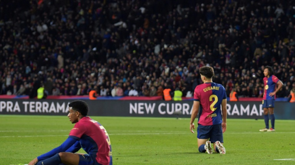 Barcelona chega &agrave; pausa de fim de ano em queda livre