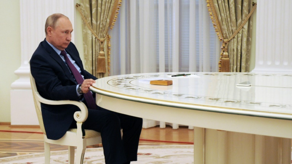 Putin: Russisches Gro&szlig;reich ist nicht das Ziel