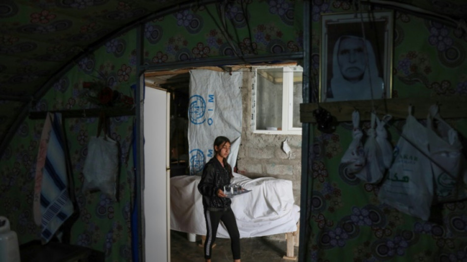 En Irak, des Yazidis retrouvent les camps apr&egrave;s les combats au Sinjar