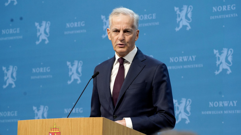 'La Norvegia riconoscer&agrave; lo Stato palestinese dal 28/5'