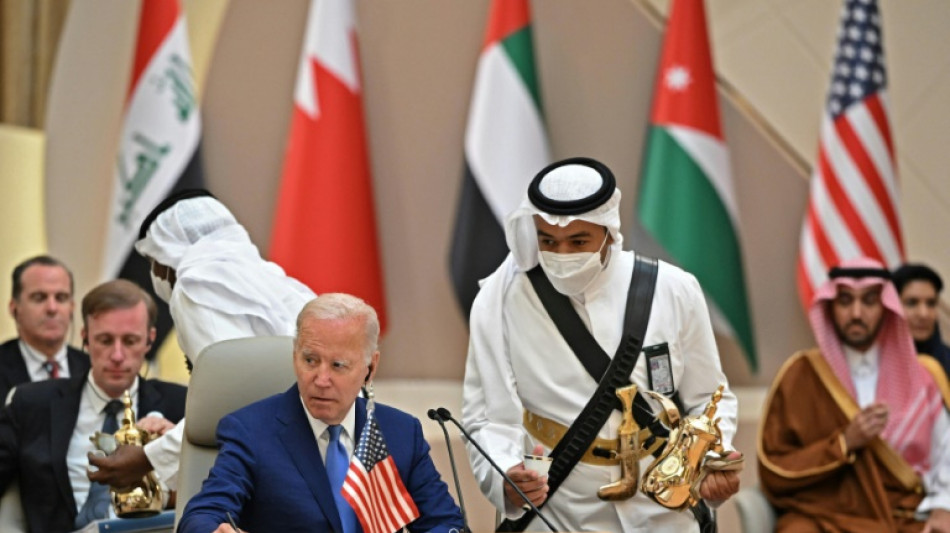 Biden tente de r&eacute;affirmer l'influence am&eacute;ricaine au Moyen-Orient