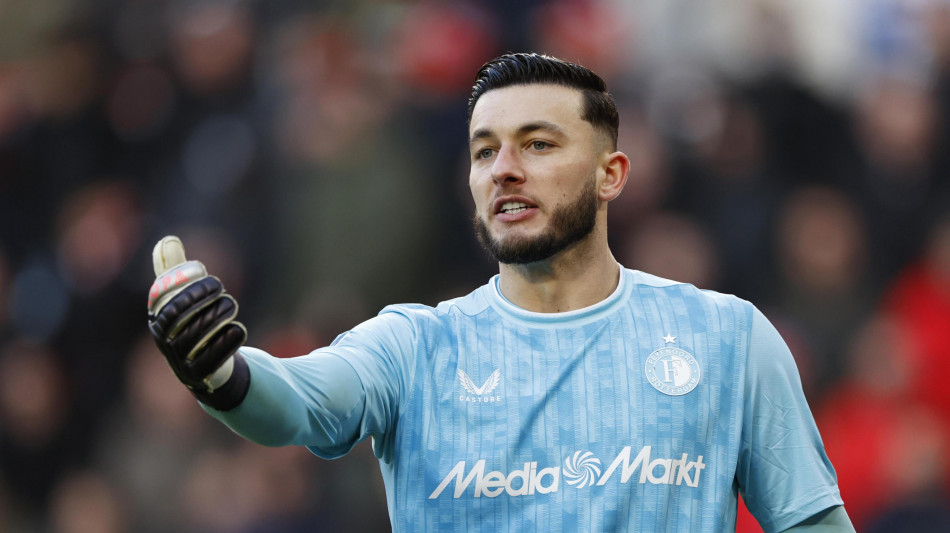 Calcio: Genoa, dal Feyenoord arriva il portiere Bijlow