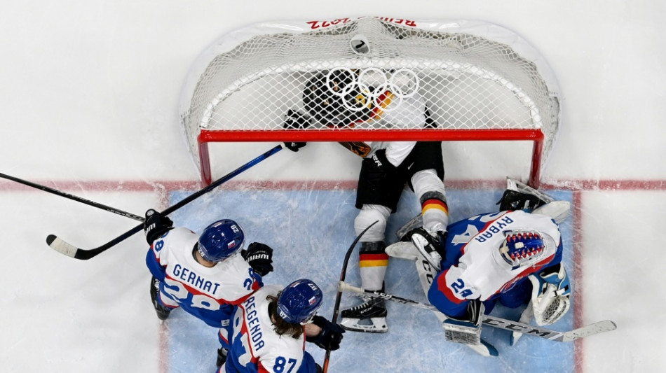 Fr&uuml;hes Olympia-Aus: DEB-Team verpasst Viertelfinale