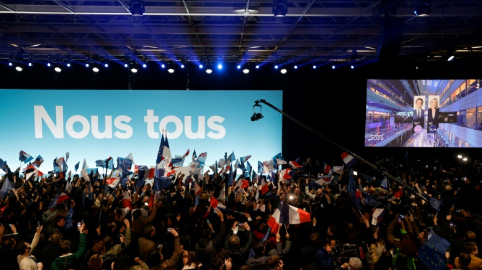 Macron y Le Pen reeditar&aacute;n el balotaje en la presidencial en Francia