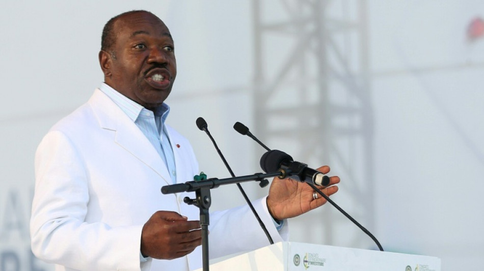 Presidente Bongo busca terceiro mandato no Gab&atilde;o