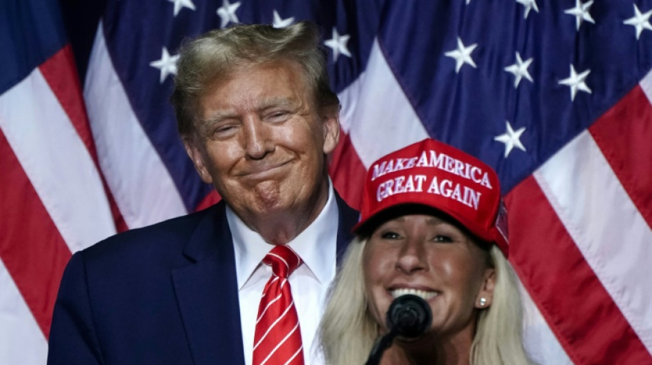 L'&eacute;lue de la droite am&eacute;ricaine Greene d&eacute;missionne du Congr&egrave;s apr&egrave;s sa rupture avec Trump