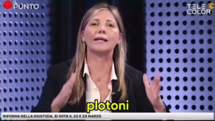 Bartolozzi, 'votate S&igrave; e ci togliamo di mezzo la magistratura'