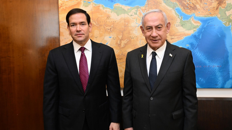 Rubio,Hamas incoraggiato da riconoscimento Stato Palestina