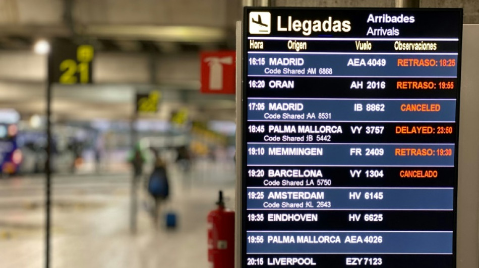 Condenan en Francia a un hombre por agredir sexualmente a una azafata en un vuelo a Espa&ntilde;a