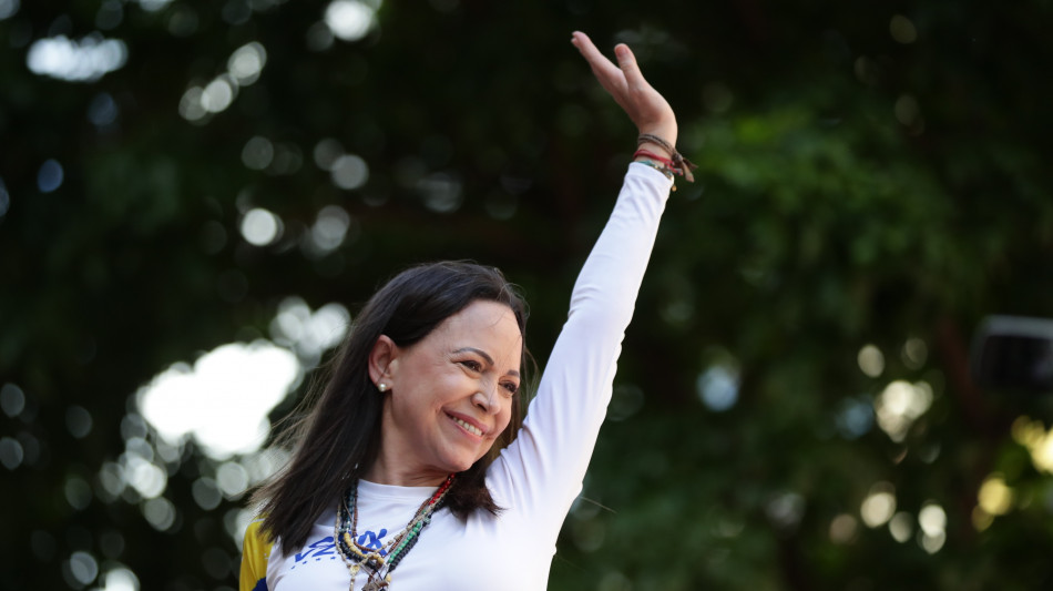 Machado, 'il governo Maduro &egrave; isolato e ha i giorni contati'
